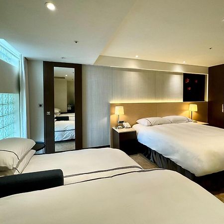 K Hotel Tianjin Taipei Exterior foto