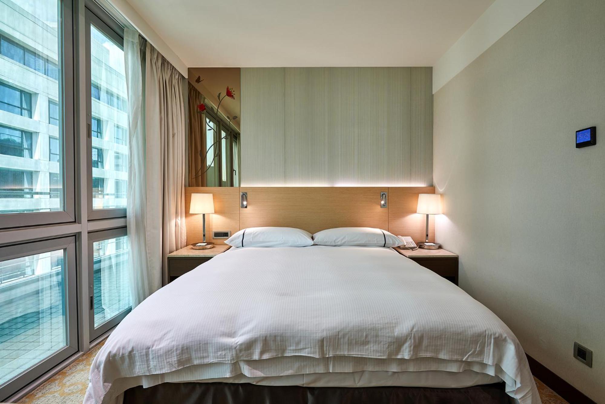 K Hotel Tianjin Taipei Exterior foto