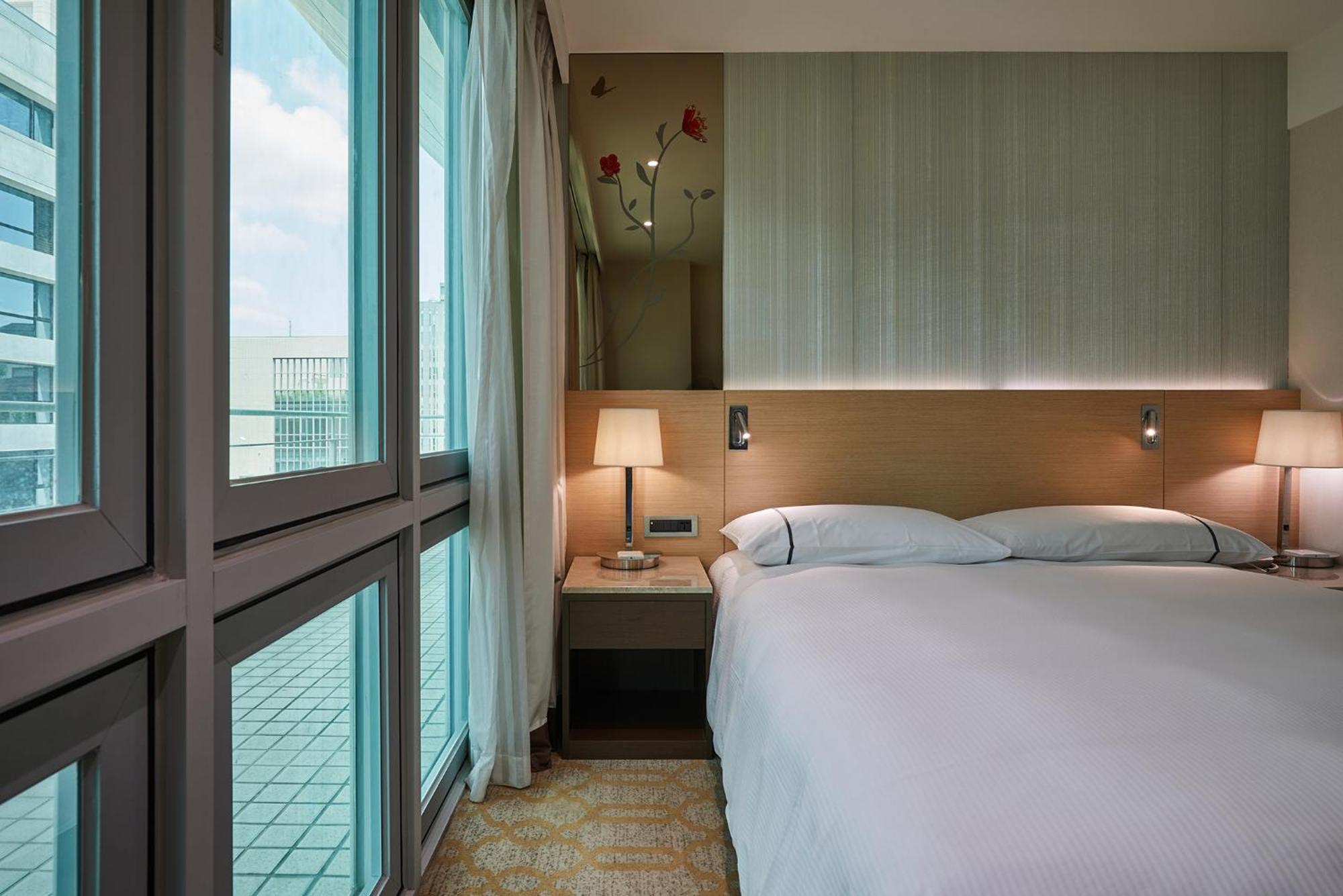 K Hotel Tianjin Taipei Exterior foto