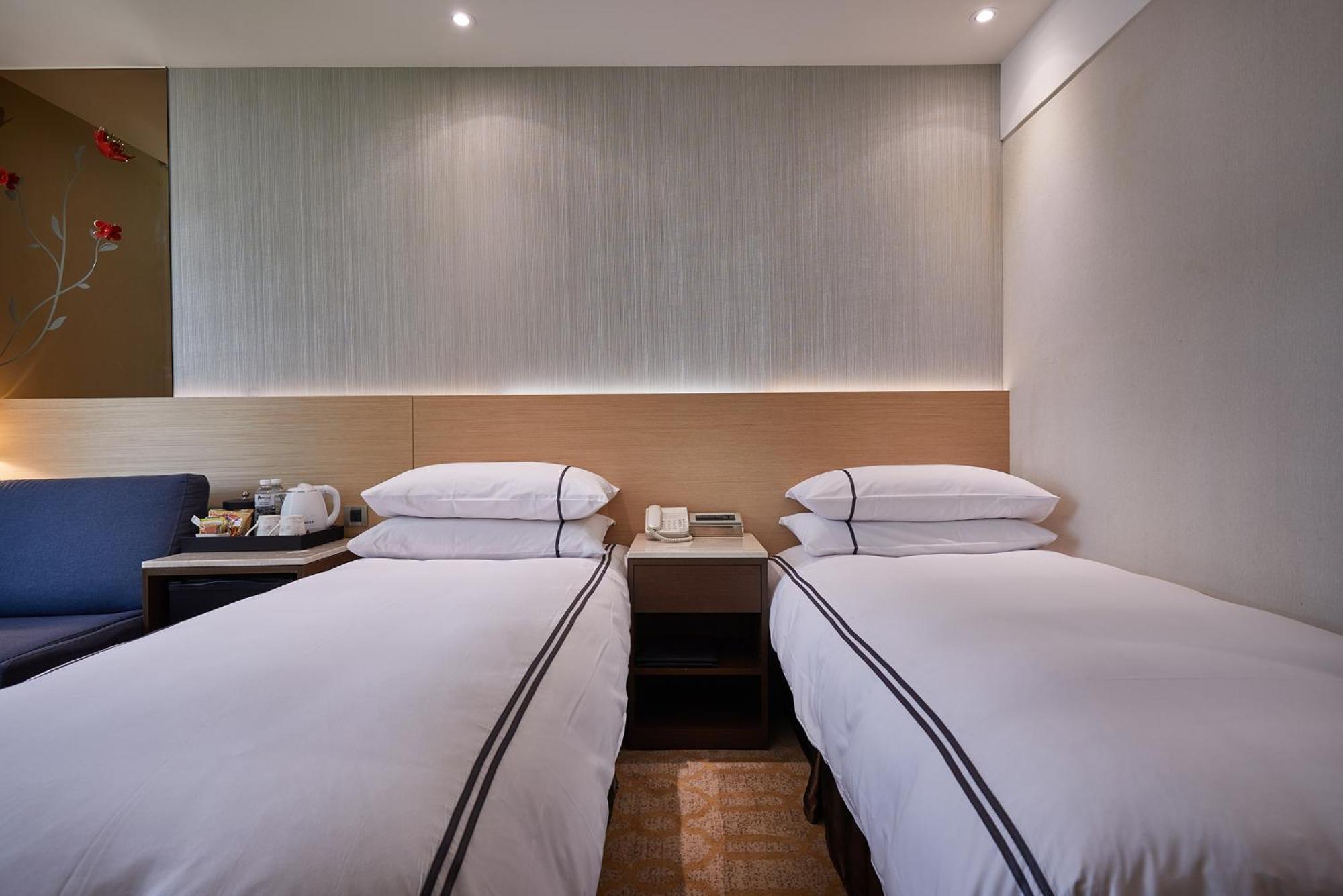 K Hotel Tianjin Taipei Exterior foto
