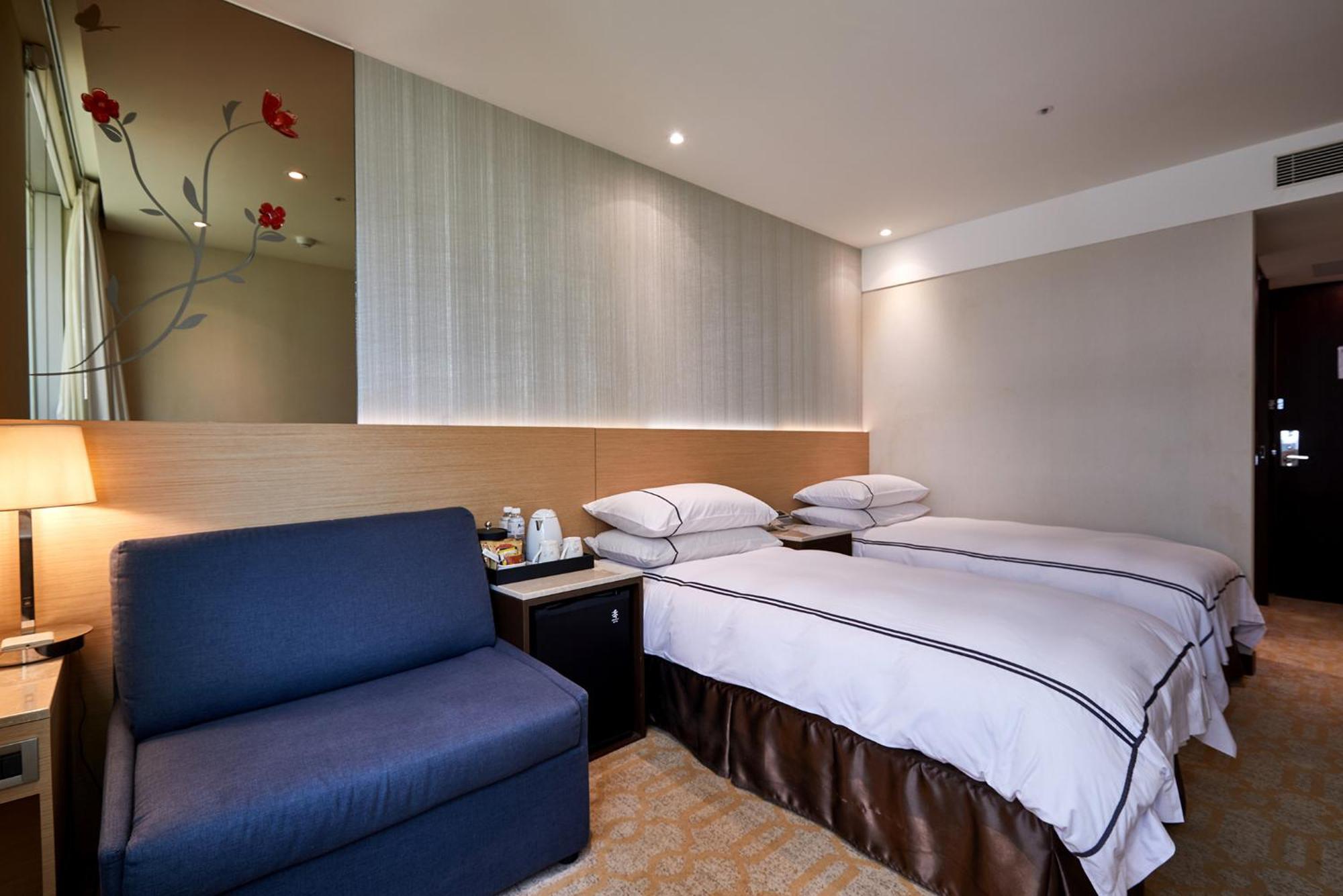 K Hotel Tianjin Taipei Exterior foto