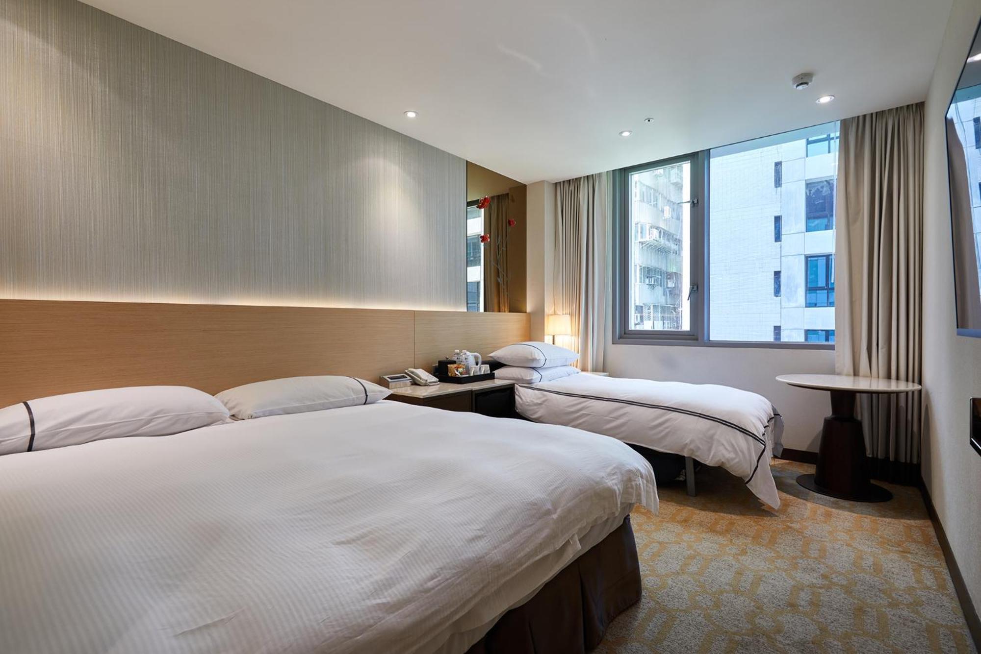 K Hotel Tianjin Taipei Exterior foto