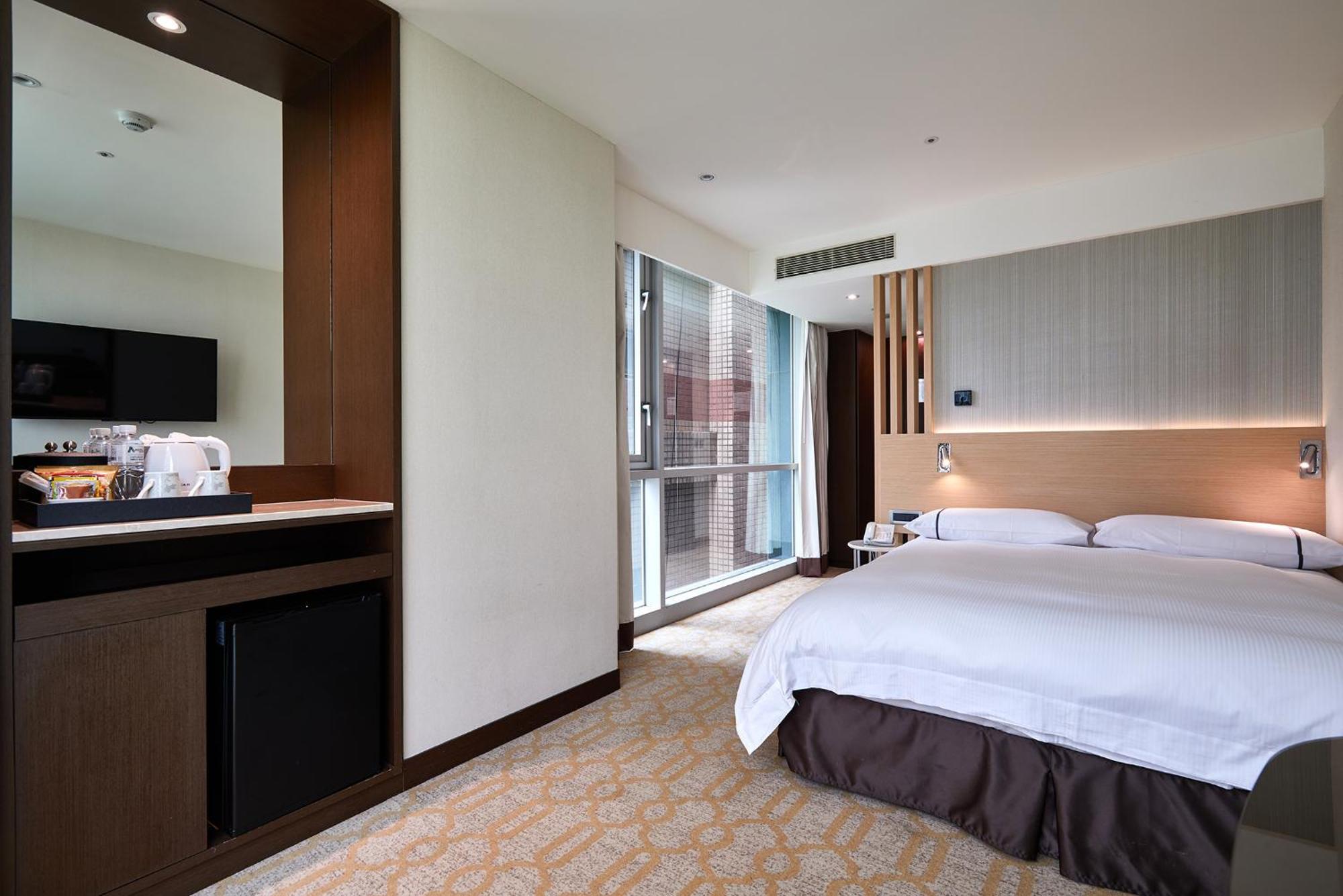 K Hotel Tianjin Taipei Exterior foto