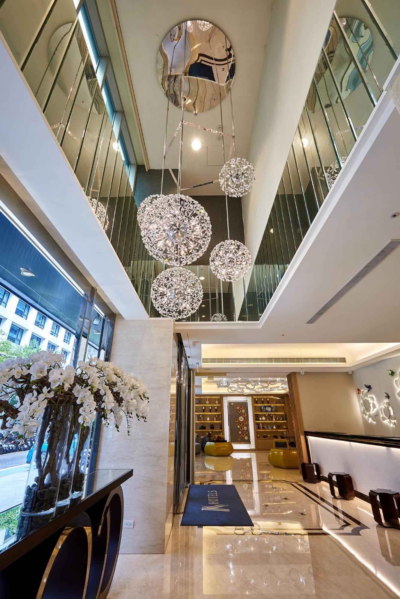 K Hotel Tianjin Taipei Exterior foto