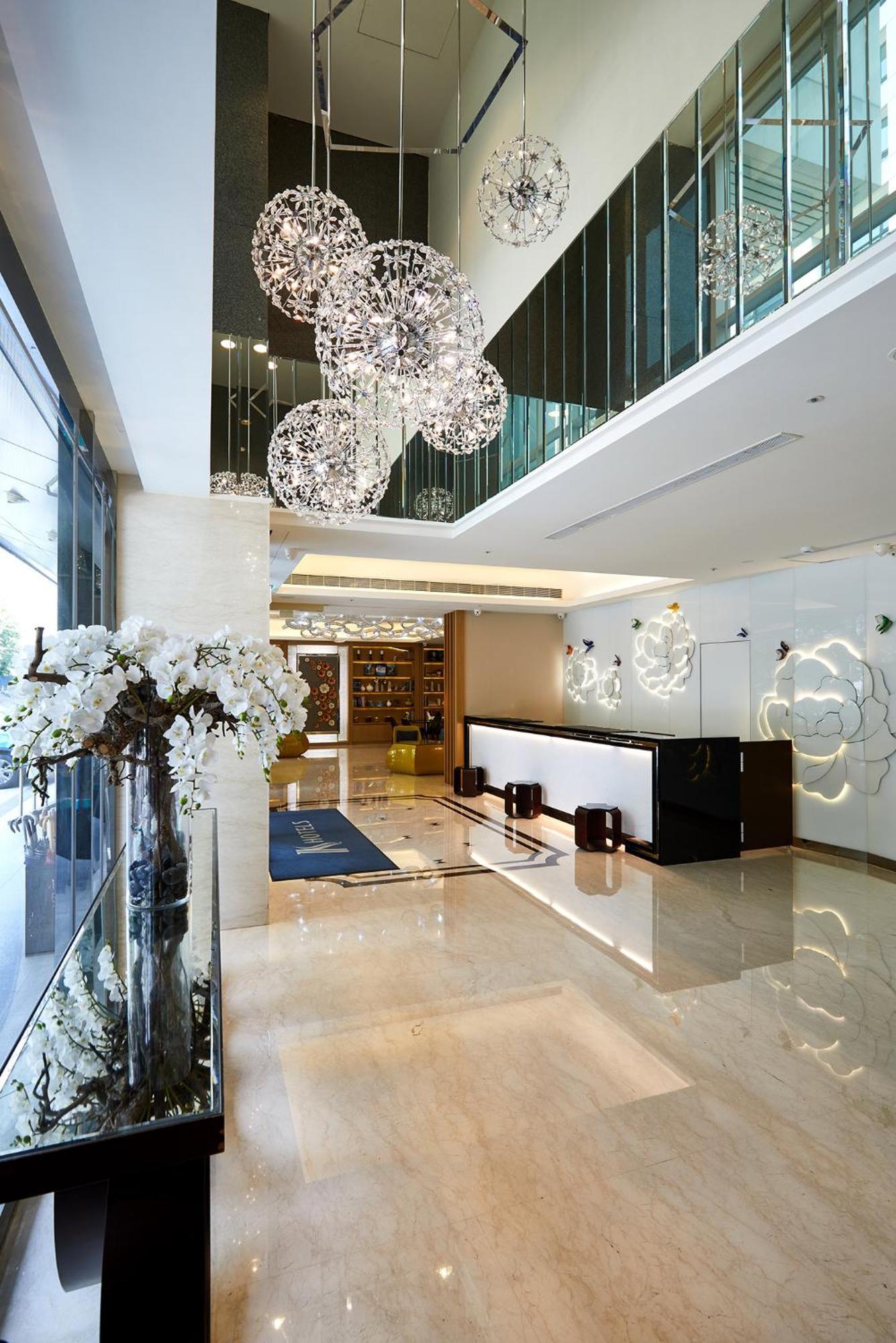 K Hotel Tianjin Taipei Exterior foto