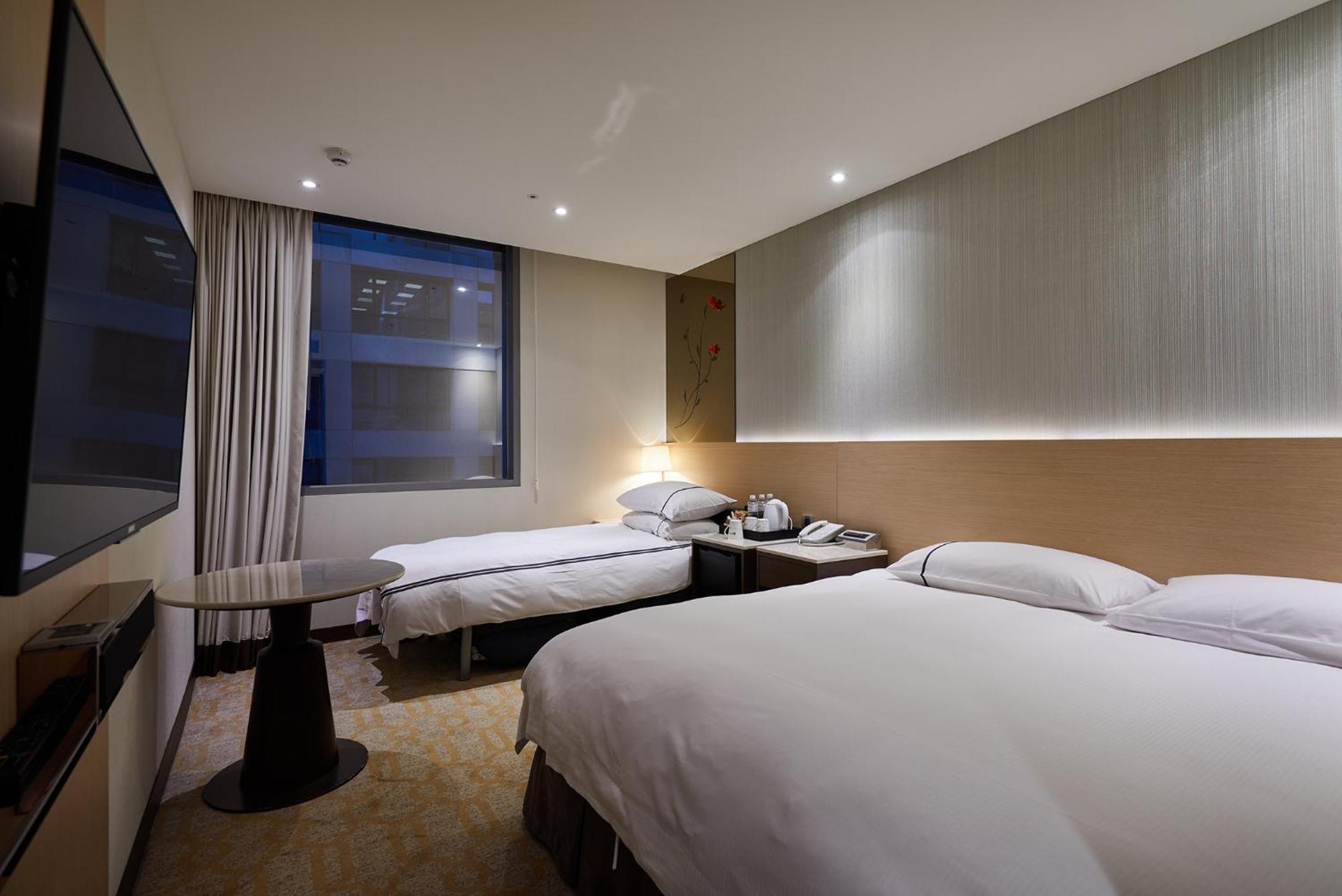K Hotel Tianjin Taipei Exterior foto