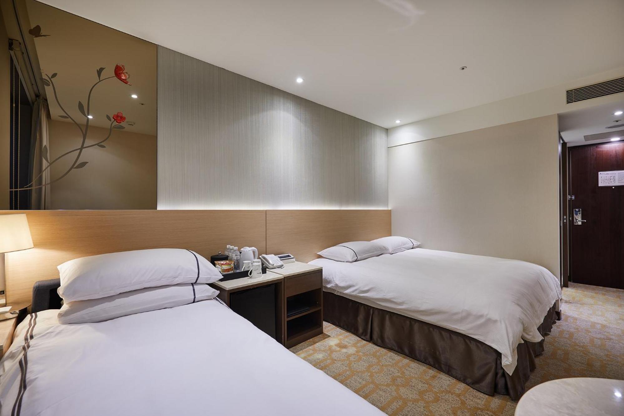 K Hotel Tianjin Taipei Exterior foto