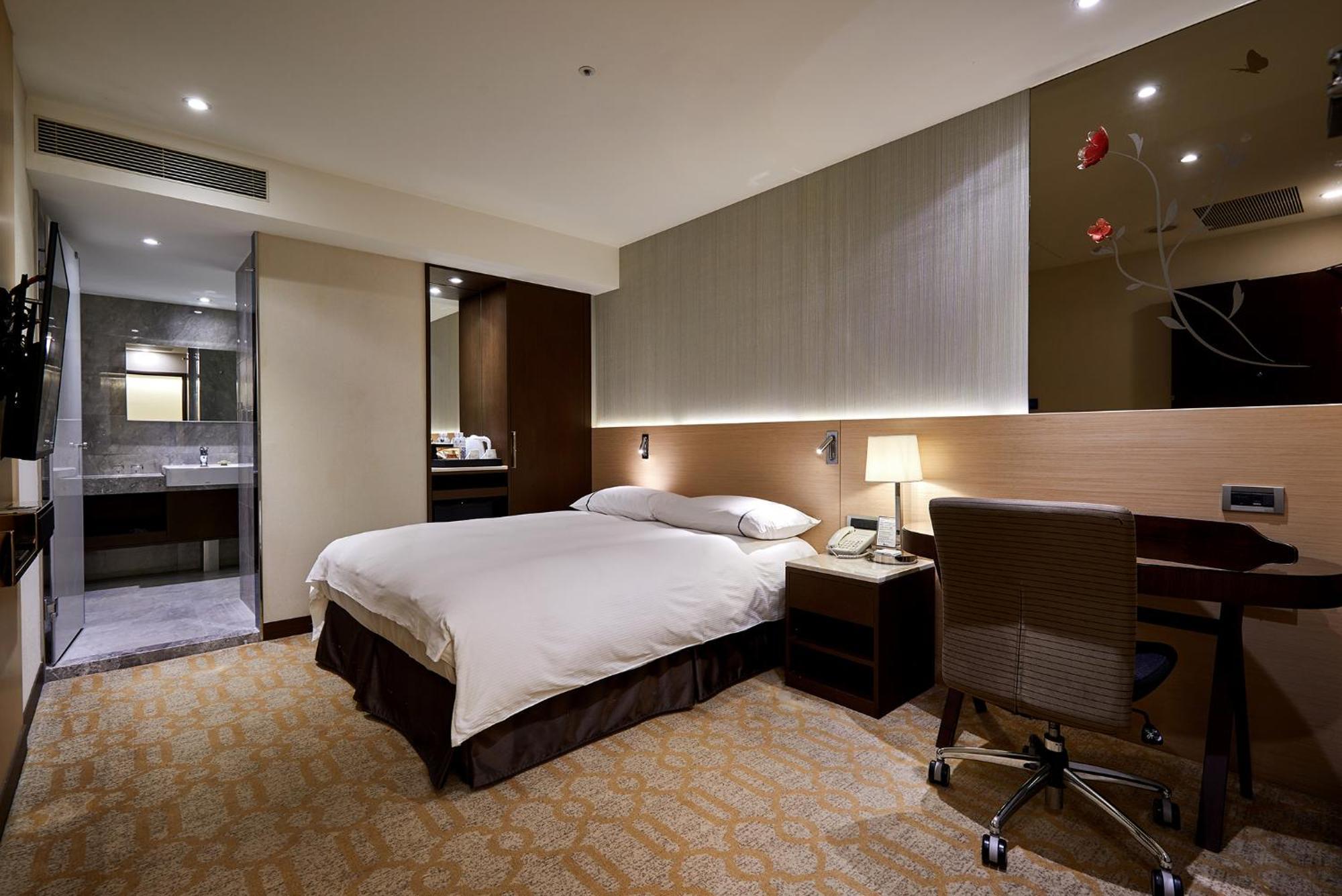 K Hotel Tianjin Taipei Exterior foto