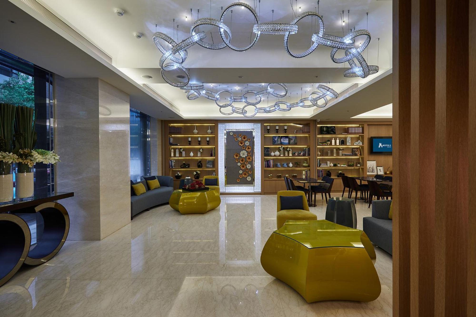 K Hotel Tianjin Taipei Exterior foto