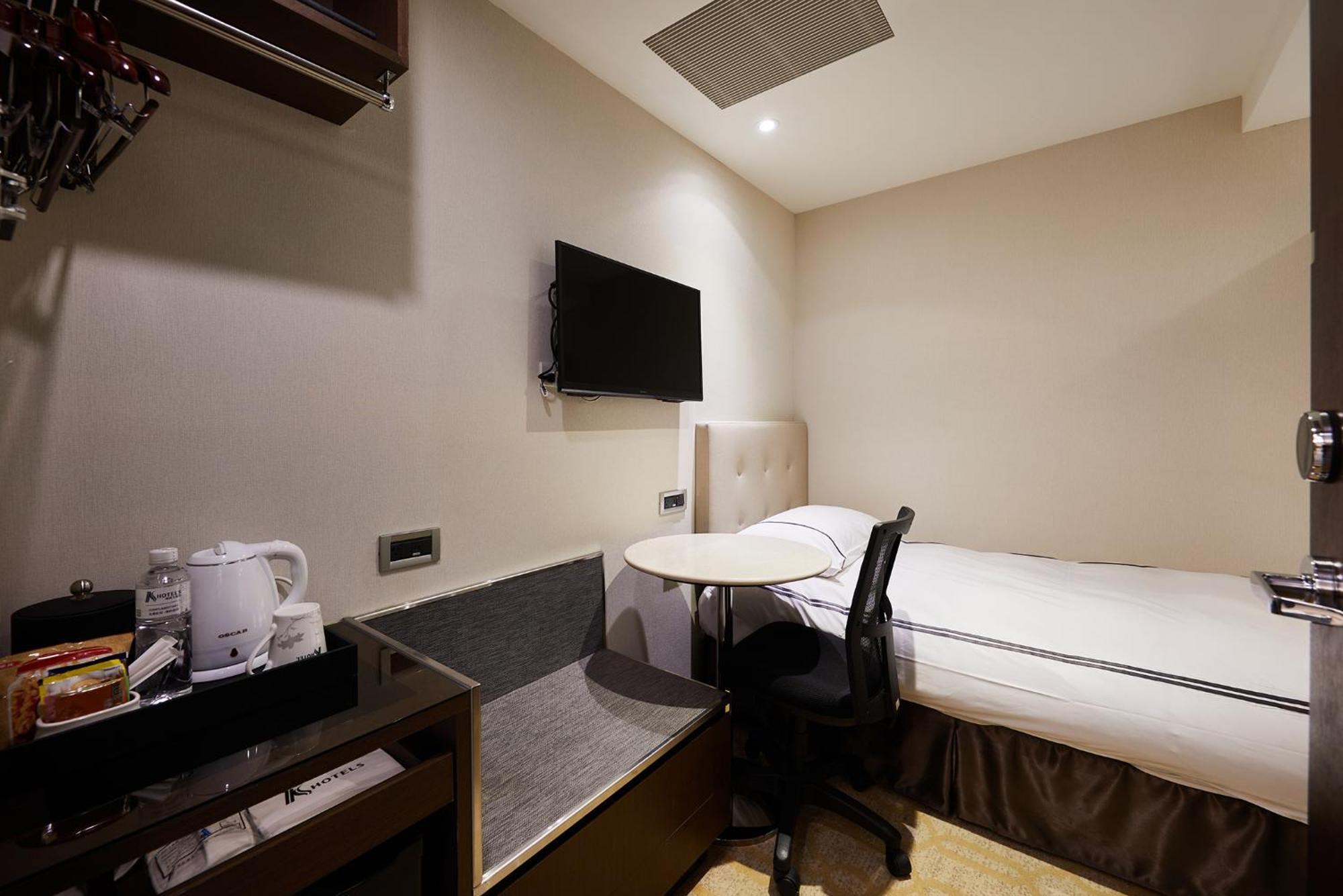 K Hotel Tianjin Taipei Exterior foto