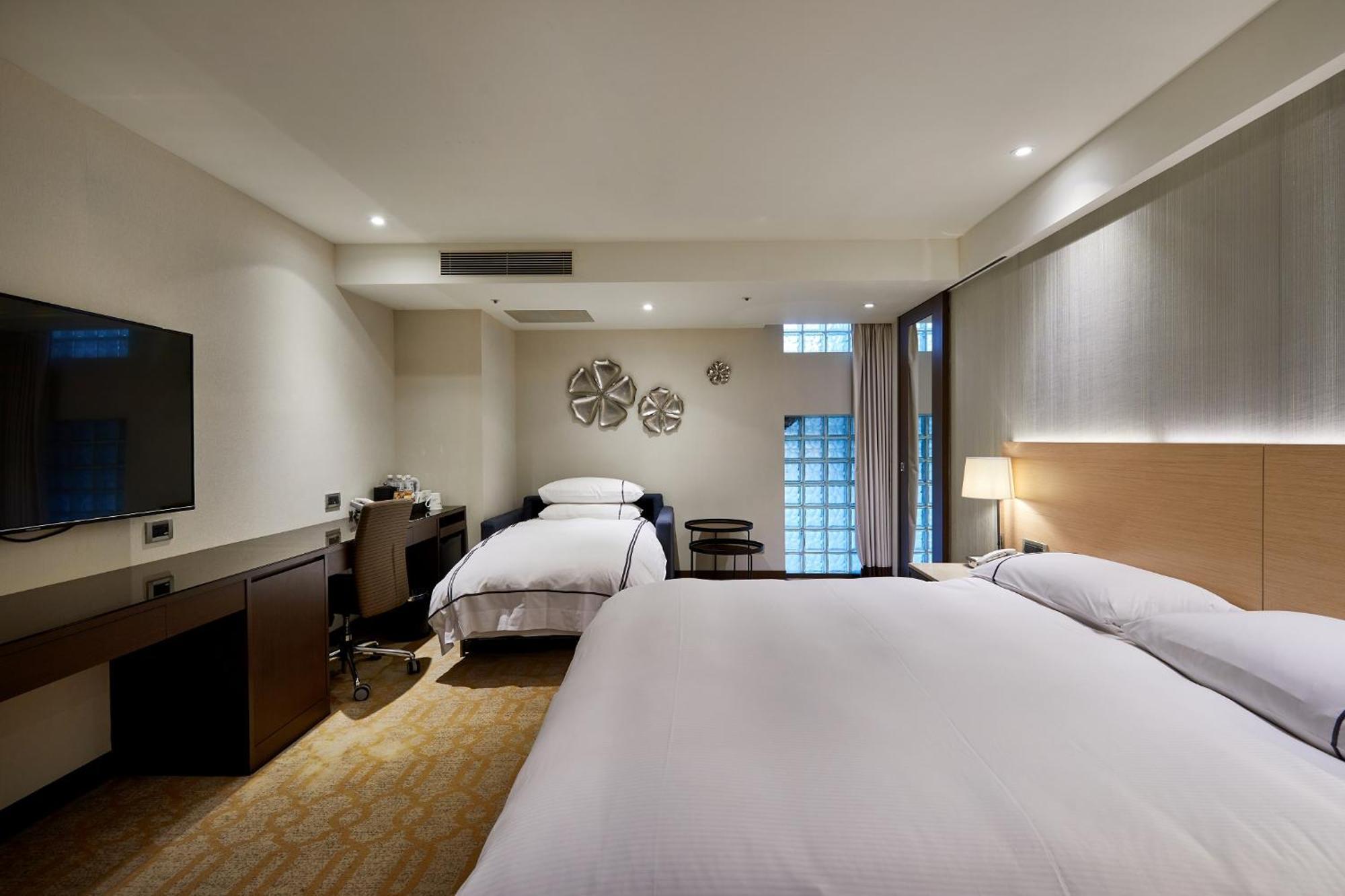 K Hotel Tianjin Taipei Exterior foto