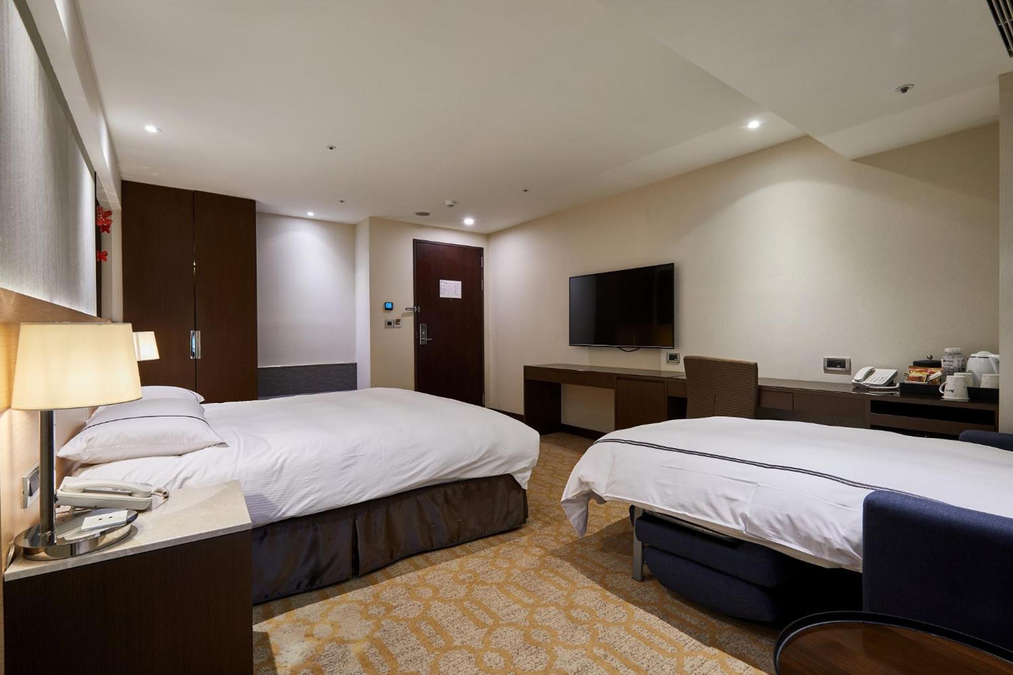 K Hotel Tianjin Taipei Exterior foto