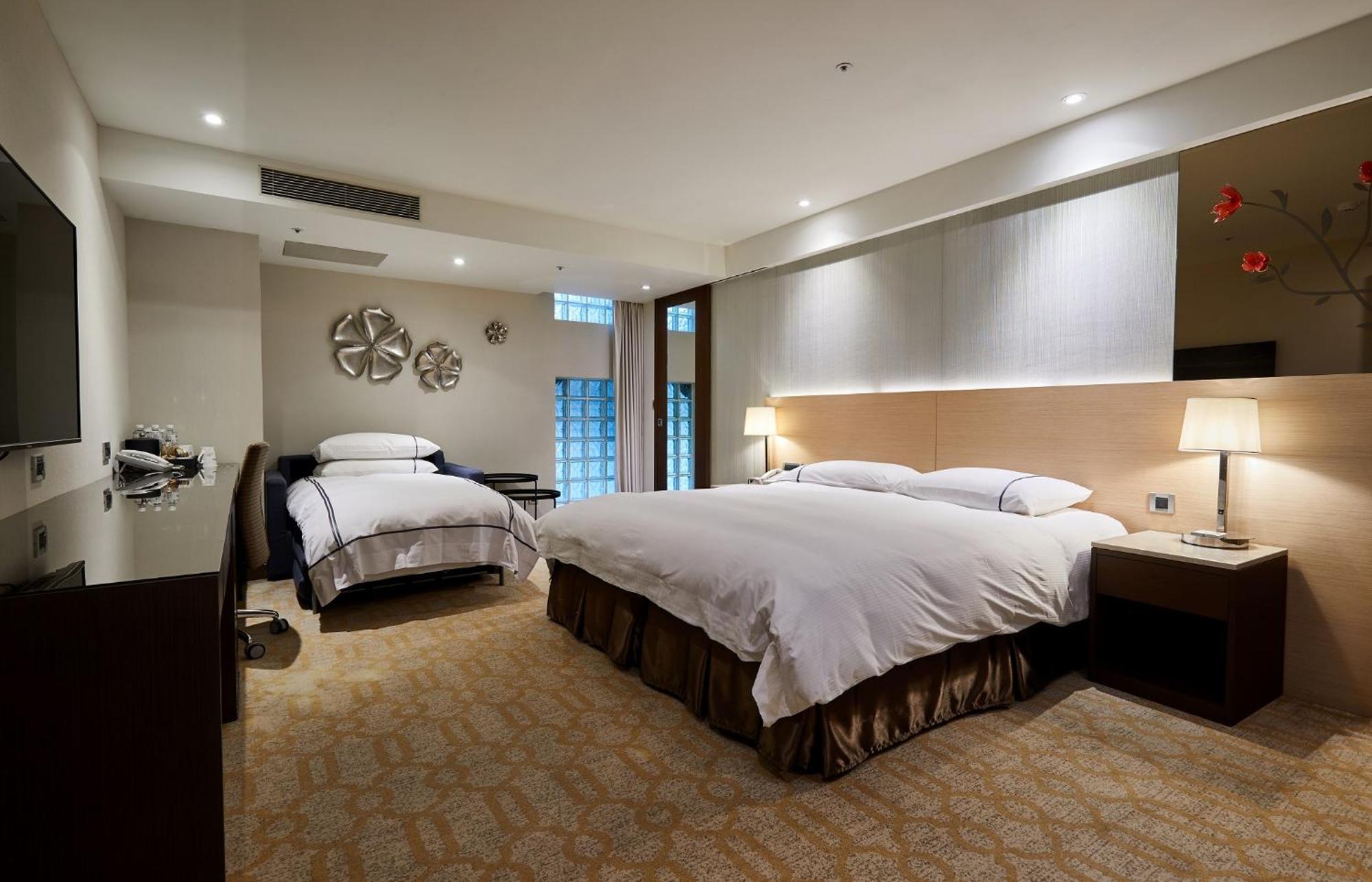 K Hotel Tianjin Taipei Exterior foto