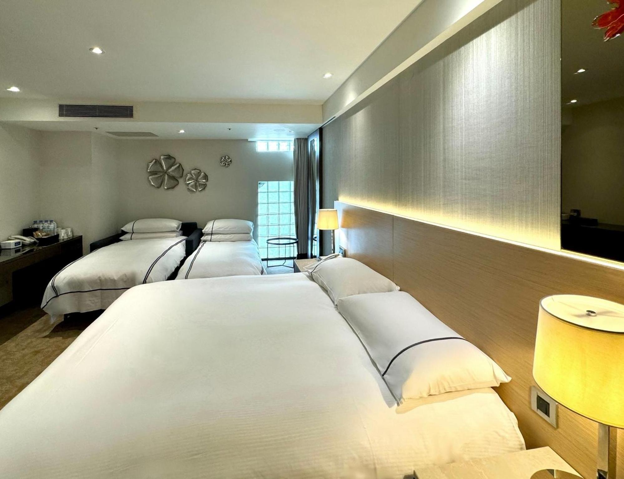 K Hotel Tianjin Taipei Exterior foto
