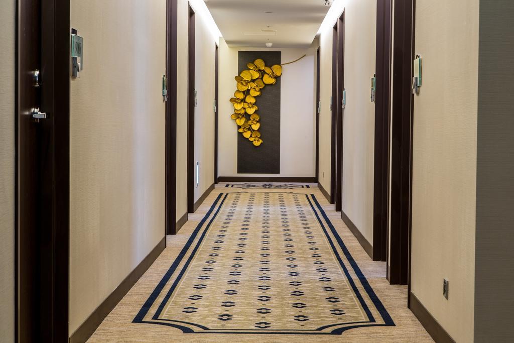 K Hotel Tianjin Taipei Exterior foto