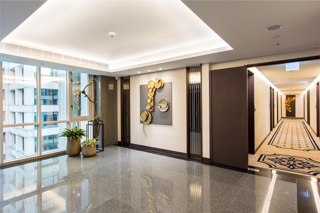 K Hotel Tianjin Taipei Exterior foto