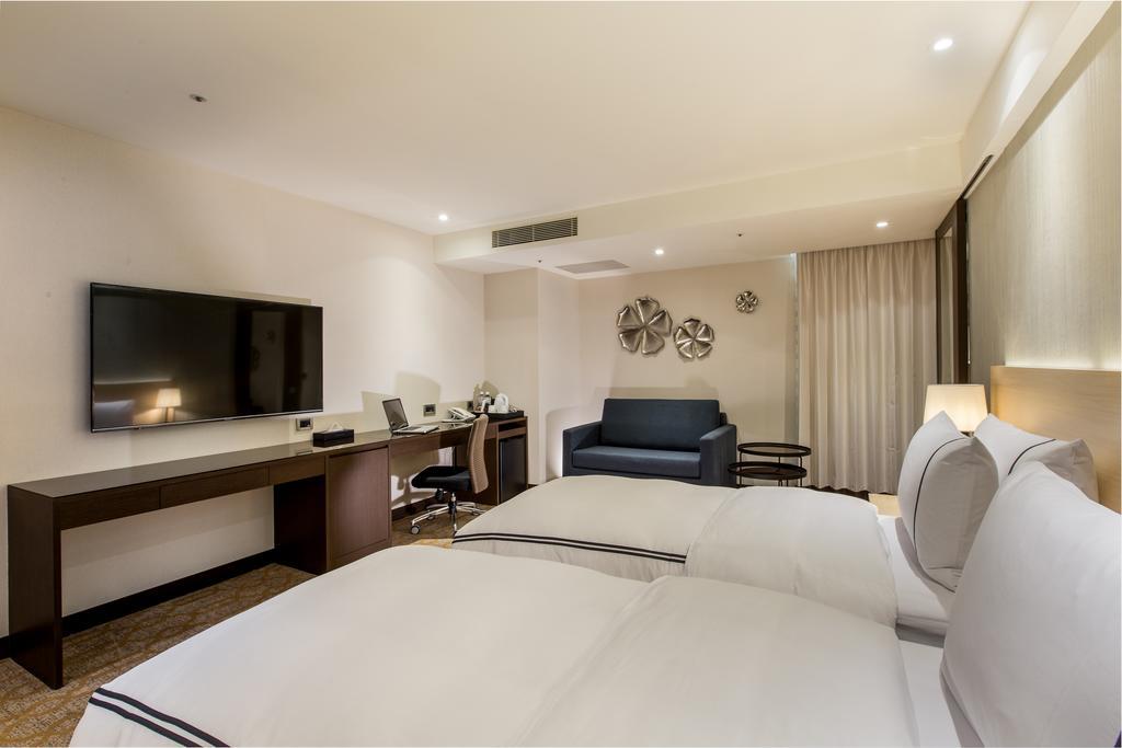 K Hotel Tianjin Taipei Exterior foto