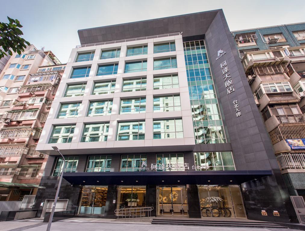 K Hotel Tianjin Taipei Exterior foto