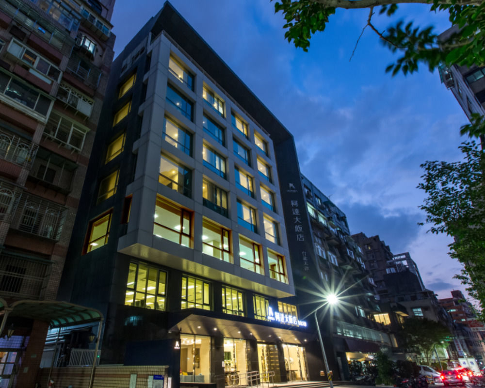 K Hotel Tianjin Taipei Exterior foto