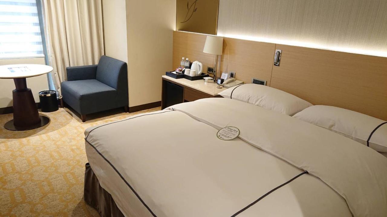 K Hotel Tianjin Taipei Exterior foto